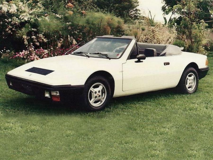  Farus Beta Convertible 1984 года  (фото 1 из 1)